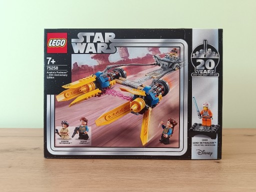 Zdjęcie oferty: LEGO 75258 Star Wars Ścigacz Anakina