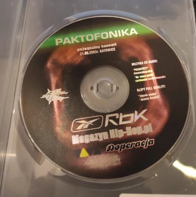 Zdjęcie oferty: Paktofonika - Maxi CD z Pożegnalny Koncert