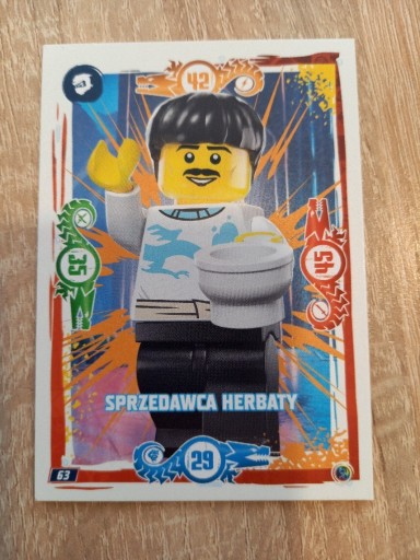 Zdjęcie oferty: Lego Ninjago seria 9 063 Sprzedawca herbaty