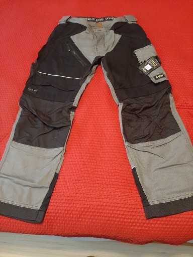 Zdjęcie oferty: Spodnie robocze Snickers Workwear Canvas+ 6314 r50