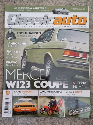 Zdjęcie oferty: Classicauto Nr. 29/2009