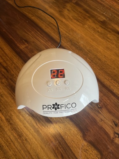 Zdjęcie oferty: Lampa do paznokci Dual LED SUN X7