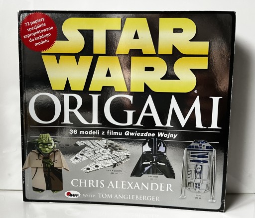 Zdjęcie oferty: Star Wars Origami Chris Alexander Stan BDB