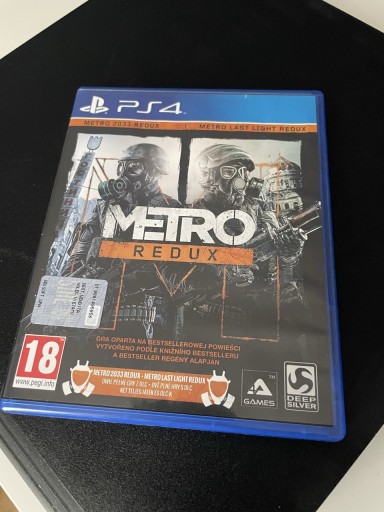 Zdjęcie oferty: Metro Redux PS4/PS5