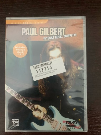 Zdjęcie oferty: Paul Gilbert: Intense Rock - Complete gitara DVD 