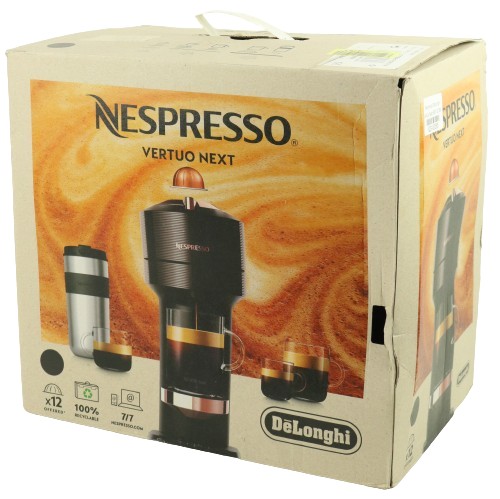 Zdjęcie oferty: Nespresso De'Longhi Vertuo Next ENV120.BW WADA!