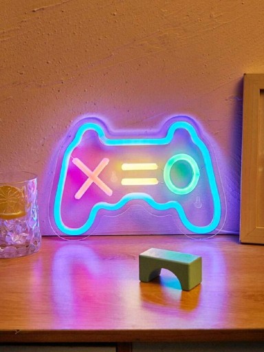 Zdjęcie oferty: Neon/led na ścianę pad ps4/Xbox dla gracza