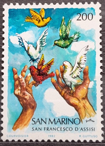 Zdjęcie oferty: San Marino 1982 - Mi 1263**