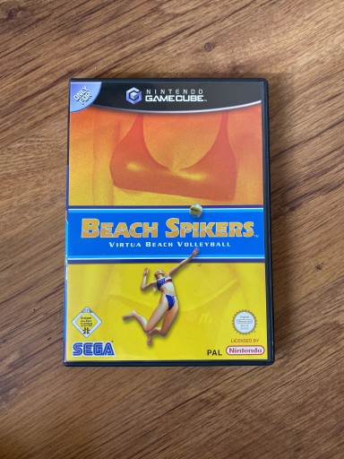 Zdjęcie oferty: Gra nintendo gamecube beach spikers