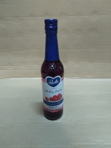 Zdjęcie oferty: PAOLA Syrop malinowy 430ml