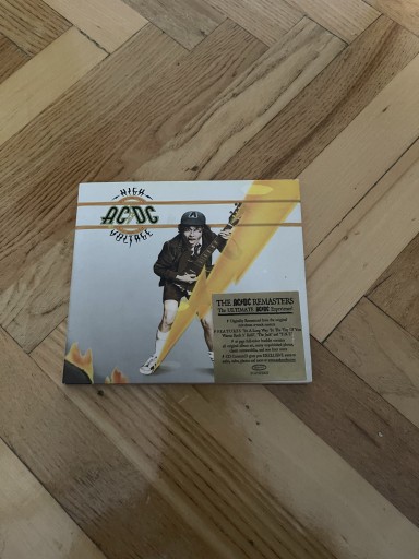 Zdjęcie oferty: AC/DC High Voltage - Płyta CD 