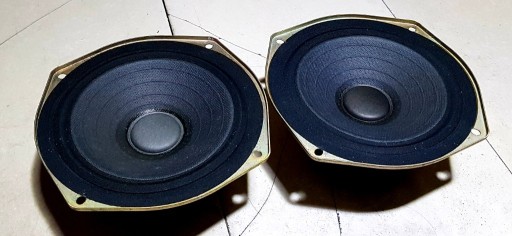 Zdjęcie oferty: Unitra Tonsil głośniki GDN 16/15 15 ohm na płótnie licencja pioneer 