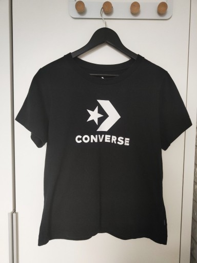 Zdjęcie oferty: T shirt Converse czarny koszulka S