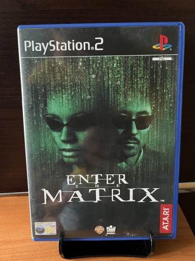Zdjęcie oferty: Enter The Matrix Playstation 2 PS2