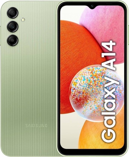 Zdjęcie oferty: Samsung Galaxy A14 4/64 Light Green Zielony nowy