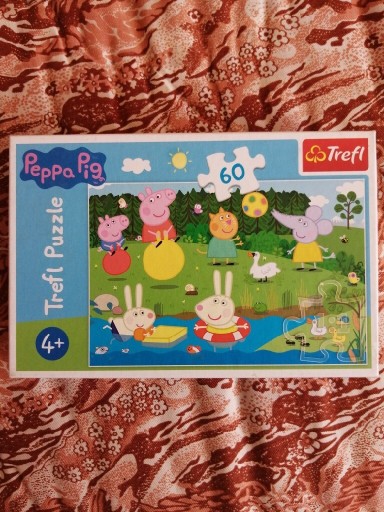 Zdjęcie oferty: Puzzle dla dziecka 4+