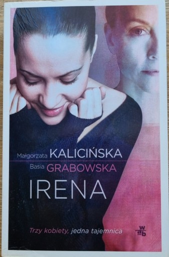 Zdjęcie oferty: Irena - trzy kobiety, jedna tajemnica