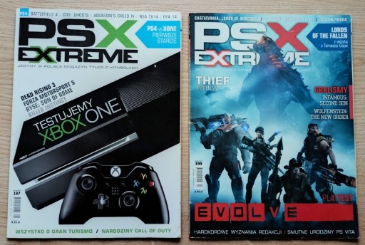 Zdjęcie oferty: PSX Extreme czasopismo rocznik 2014