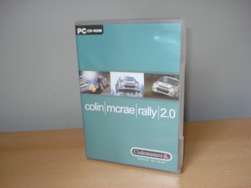 Zdjęcie oferty: Gra Colin Mcrae Rally 2.0 PC