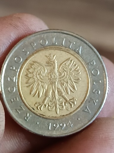 Zdjęcie oferty: Sprzedam 5 zloty 1994 rok