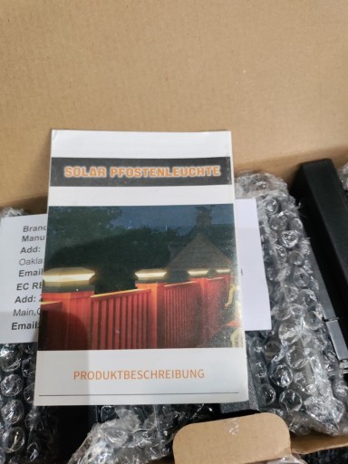 Zdjęcie oferty: Lampy solarne na słupy