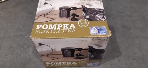 Zdjęcie oferty: POMPKA ELEKTRYCZNA DO MATERACA BASENU 2W1 230V 