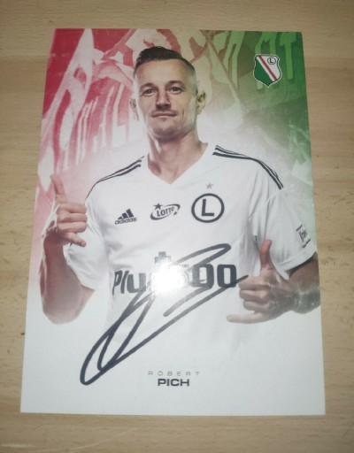 Zdjęcie oferty: Robert Pich autograf 