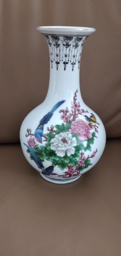 Zdjęcie oferty: Wazon porcelanowy Vintage Jingdezhen Zhi.