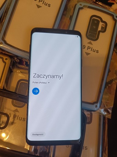 Zdjęcie oferty: Samsung Galaxy S9 + Plus G965F Nowy wyswietlacz