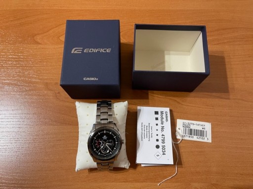 Zdjęcie oferty: Zegarek męski Casio Edifice EF-327D-1A1VEF CHRONO!