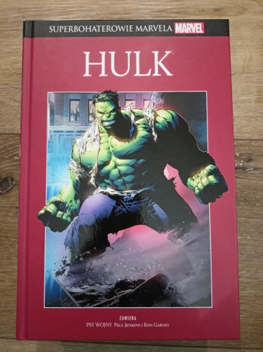 Zdjęcie oferty: Superbohaterowie Marvela tom 5 - Hulk