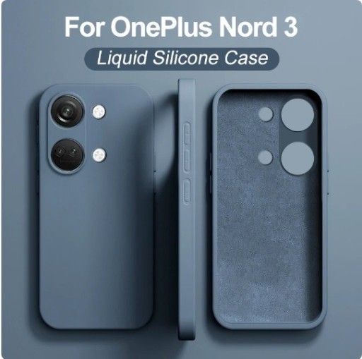 Zdjęcie oferty: OnePlus Nord 3 etui silikonowe etui ochronne case