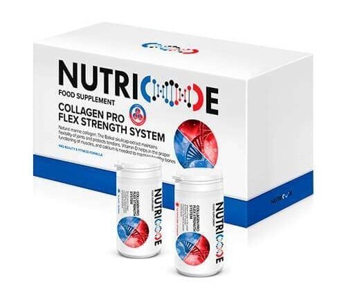 Zdjęcie oferty: NUTRICODE COLLAGEN PRO FLEX STRENGTH SYSTEM