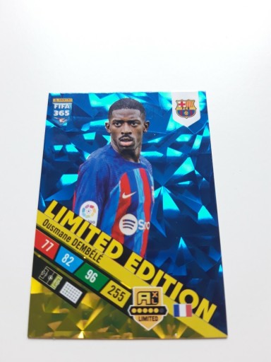 Zdjęcie oferty: Ousmane Dembele, Limited Edition, FIFA 365, 2023