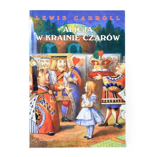 Zdjęcie oferty: ALICJA W KRAINIE CZARÓW - LEWIS CARROLL (4)