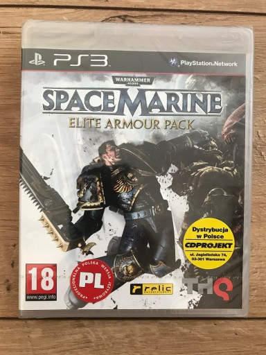 Zdjęcie oferty: Warhammer 40000 Space Marine PS3 PL FOLIA Nowa