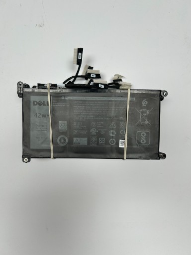 Zdjęcie oferty: 10x Bateria Dell 51KD7 11.4V 42Wh NIESPRAWDZANE z laptopów poleasingowych