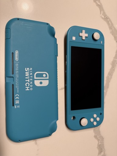 Zdjęcie oferty: Nintendo Switch lite. Obudowa, wyświetlacz lcd, bateria, części.