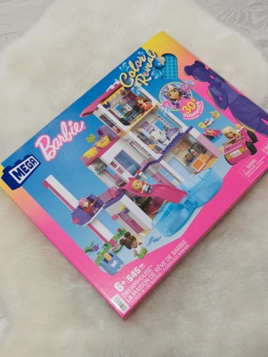 Zdjęcie oferty: Mega Barbie Domek Marzeń Zestaw klocków HHM01
