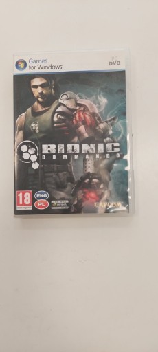 Zdjęcie oferty: Bionic Commando wersja PL