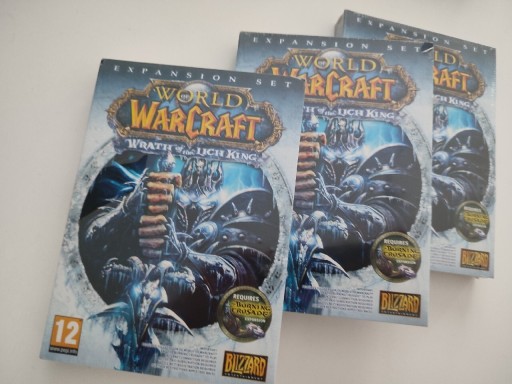 Zdjęcie oferty: World of Warcraft wrath of the lich King Nowa
