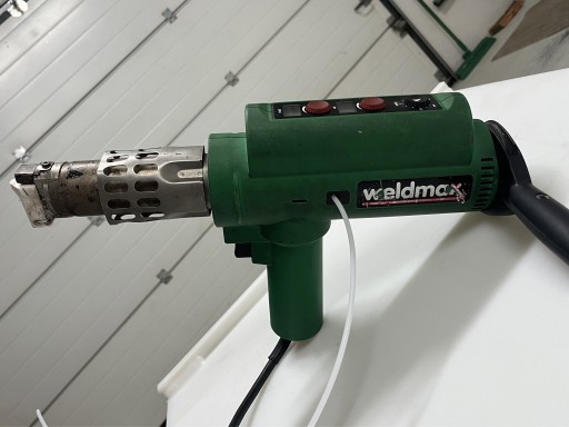 Zdjęcie oferty: Leister Weldmax/ Extruder PP/PE/PA/PVDF