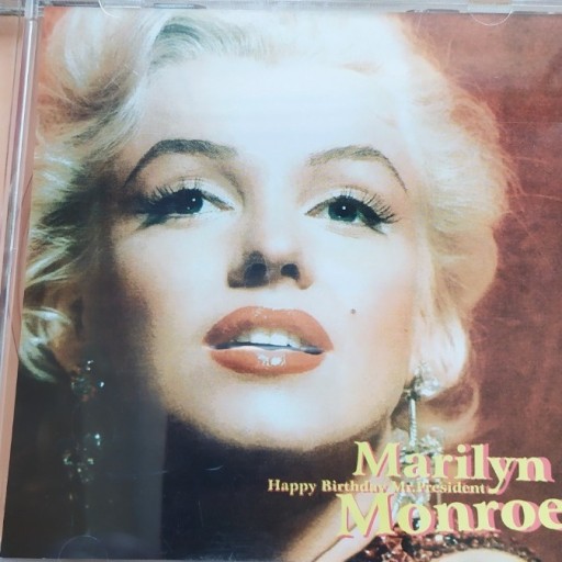 Zdjęcie oferty: Marilyn Monroe "Happy Birthday Mr President"