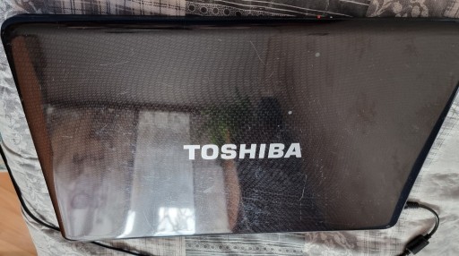 Zdjęcie oferty: Laptop TOSHIBA Satellite L670-1GR 17" Uszkodzony 