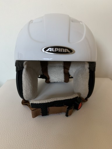 Zdjęcie oferty: Kask narciarski juniorski ALPINA 51-55+ Buff