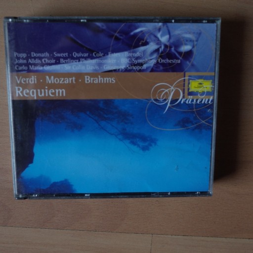 Zdjęcie oferty: VERDI-MOZART-BRAHMS-REQUIEM 3CD