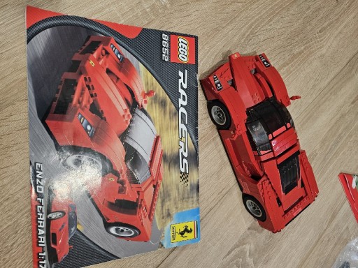 Zdjęcie oferty: LEGO Racers 8652 Ferrari Enzo