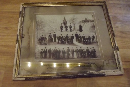 Zdjęcie oferty: Stare zdjecie Górnicy Polacy w Niemczech