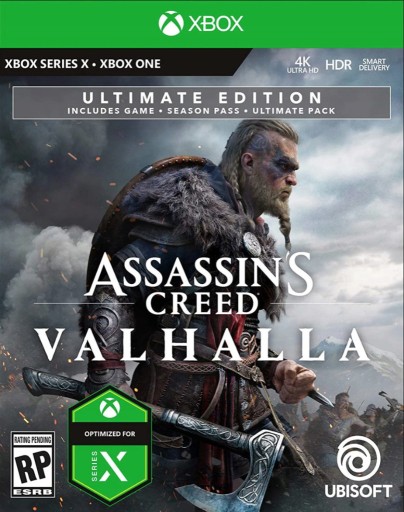 Zdjęcie oferty: Assassin's Creed Valhalla Ultimate Edition PL XBOX