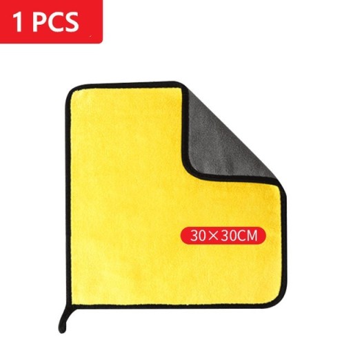 Zdjęcie oferty: 30x30cm Premium Thick Plush Microfiber Towel Car